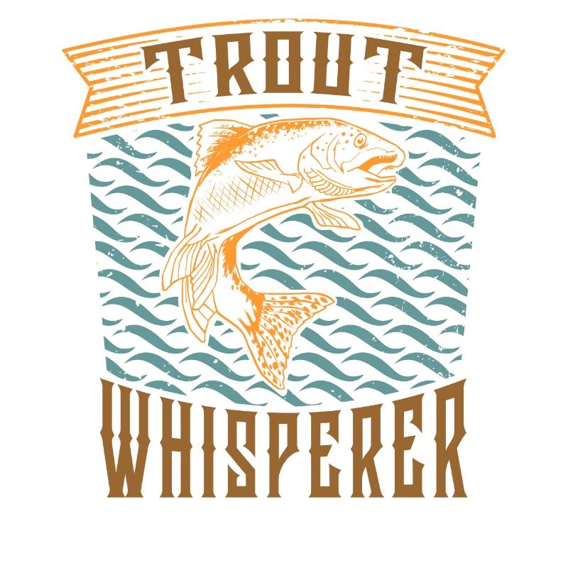 Trout Whisperer - Cool trout angler