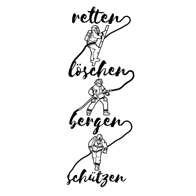 Feuerwehr Spruch Cool