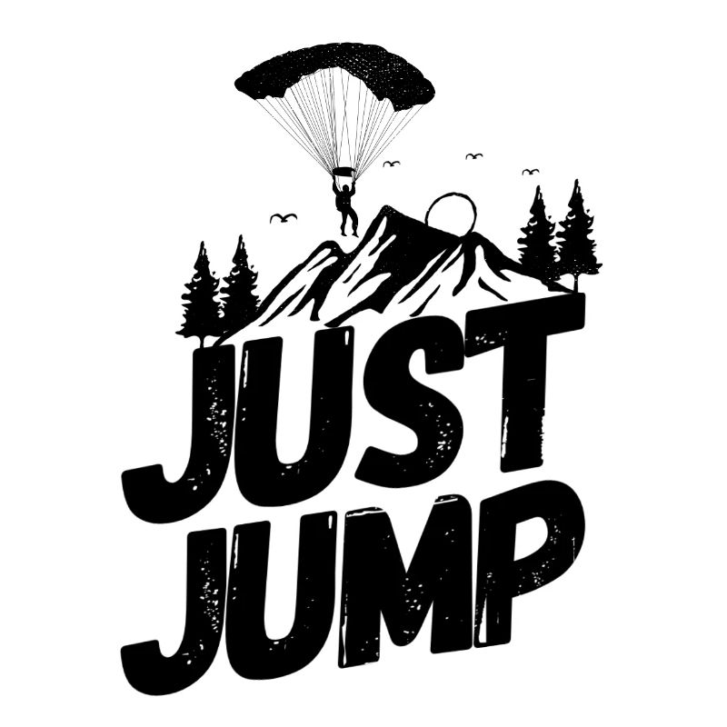 Parachutisme saut en parachute