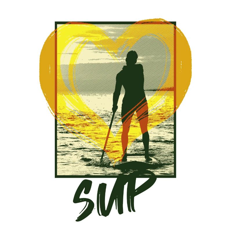 Stand Up Paddling Sup Sup Image
