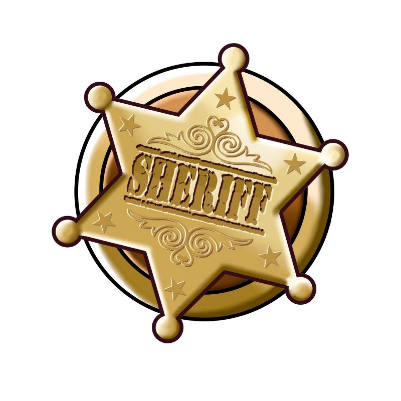 Big sheriff star
