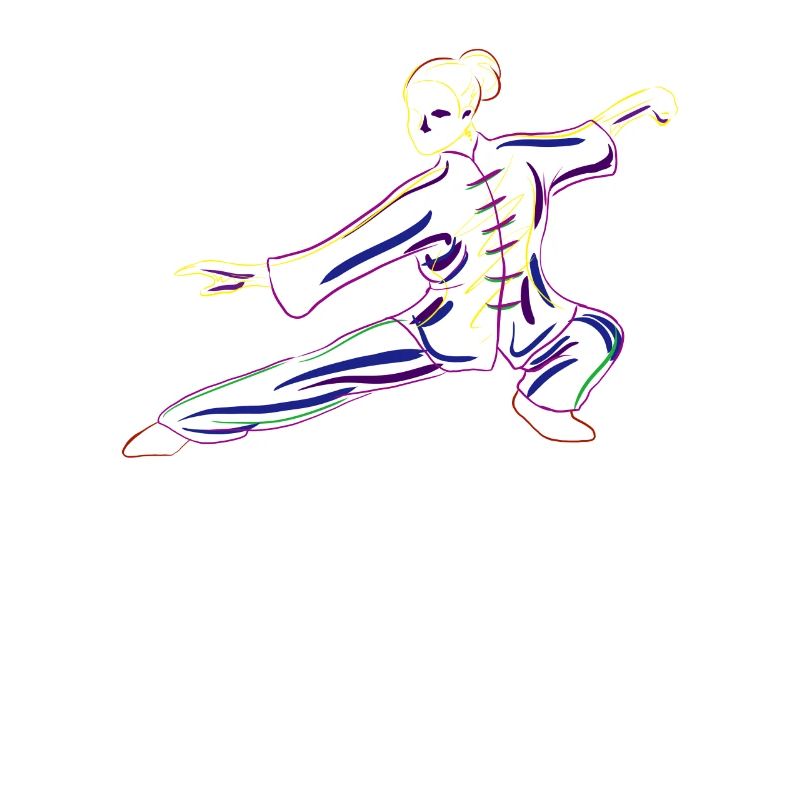 Colored Tai Chi