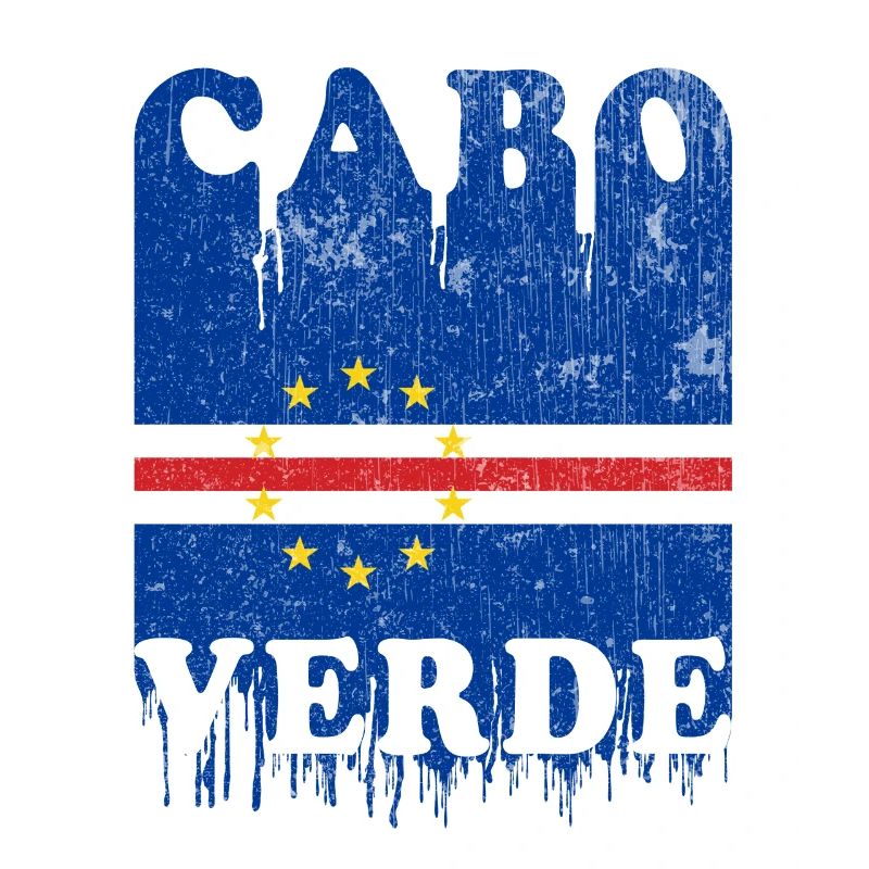 Cabo Verde 2020 Cap Verde Drapeau Afrique