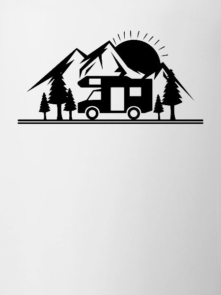 Camper motorhome caravan