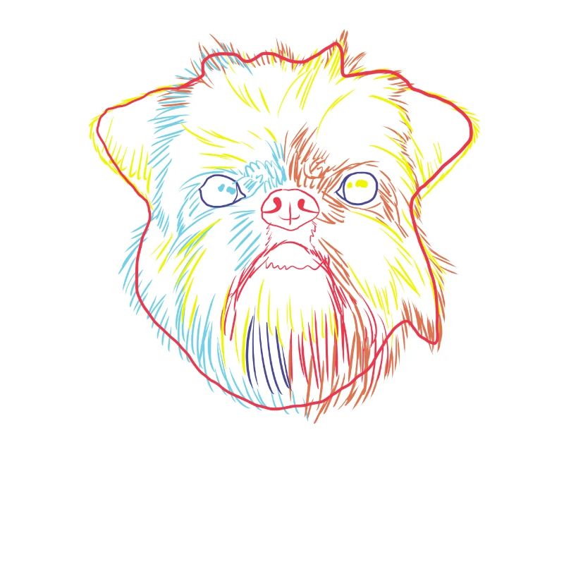 Brussels Griffon chien