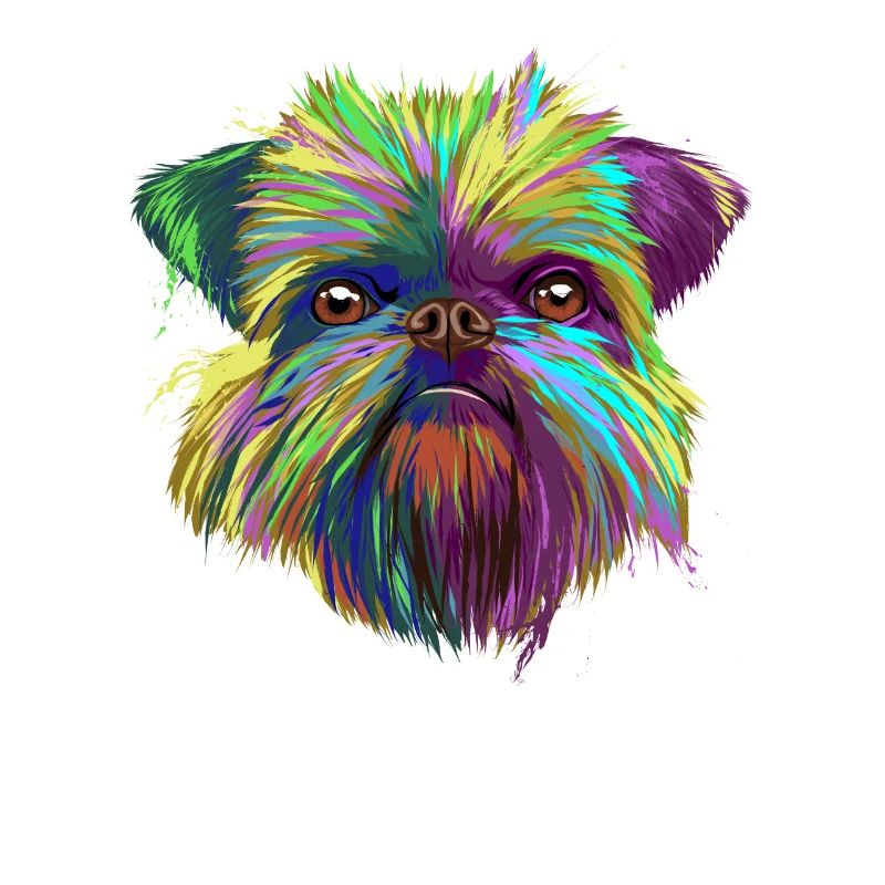 Brussels Griffon chien