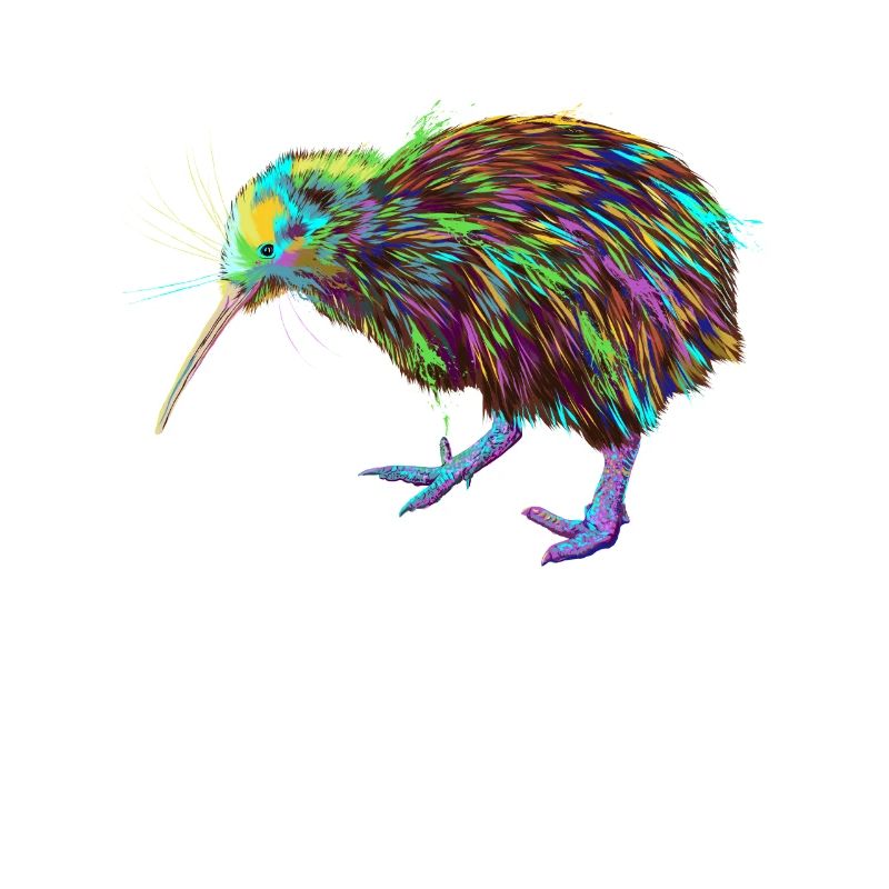Splash Kiwi Vogel