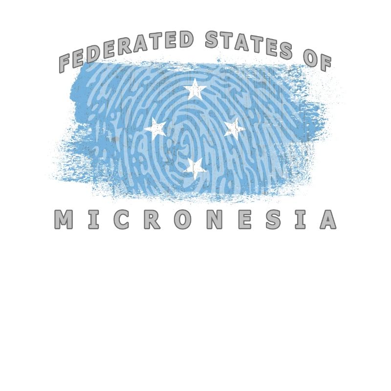 Drapeau des États fédérés de Micronésie, Micronésie