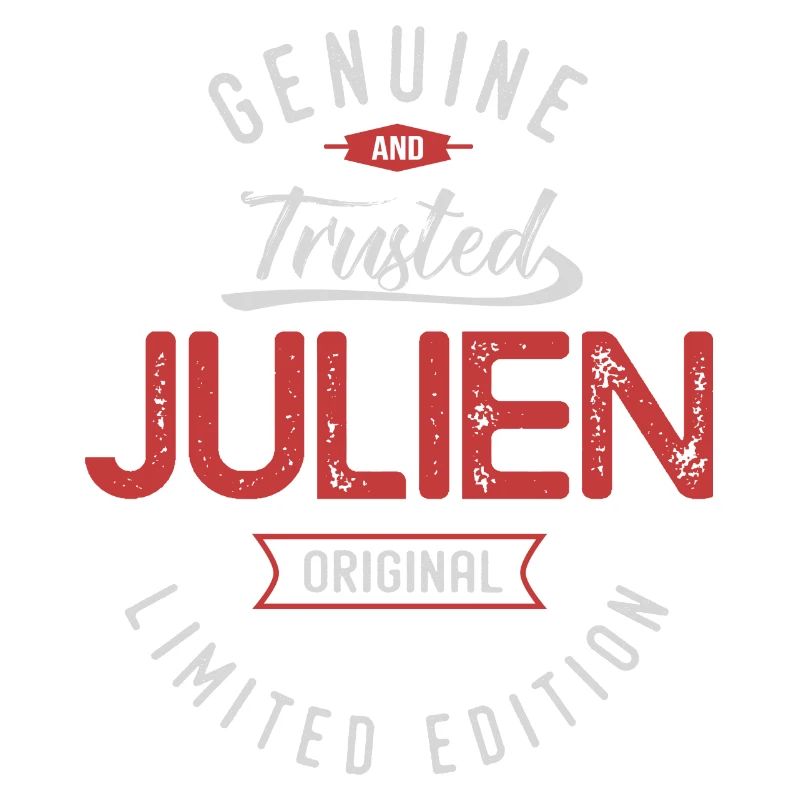 JULIEN Personalized tshirt first name Julian gift