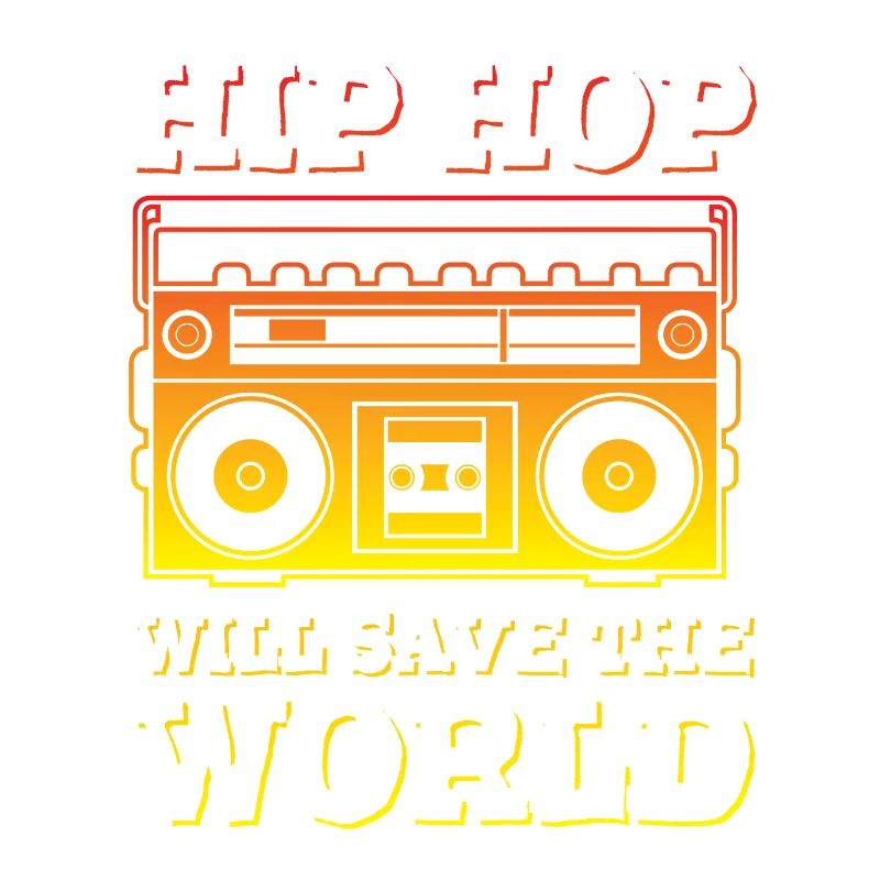 Ghettoblaster Hip Hop
