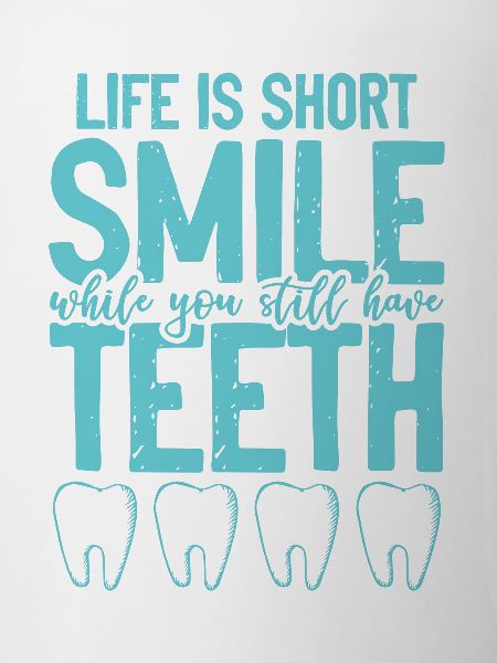 Dentist smile smile