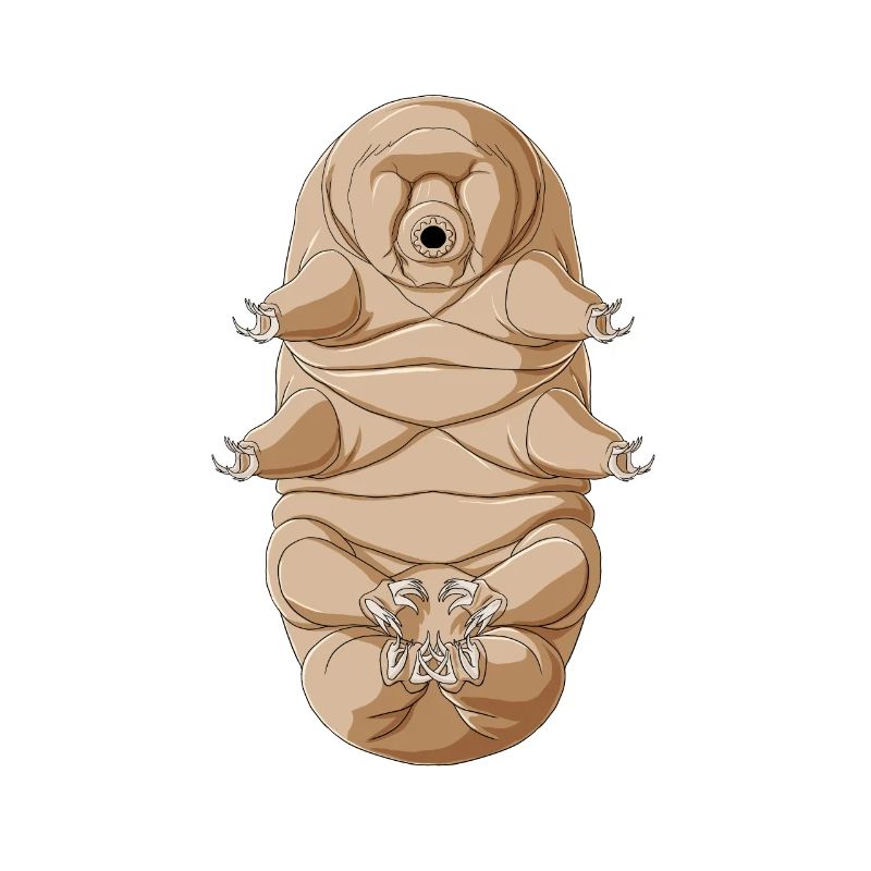 Funny Meditate Tardigrade