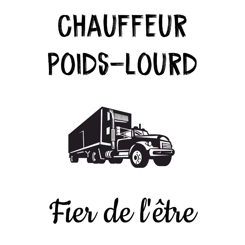 Chauffeur poids lourd