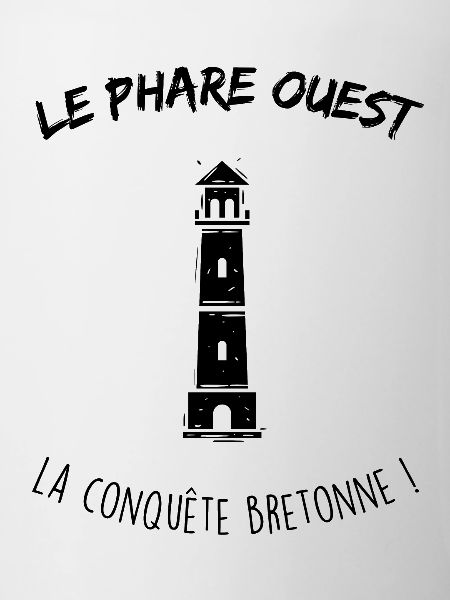 Le phare ouest