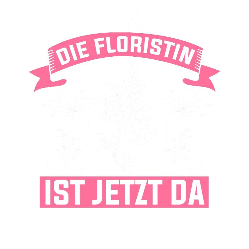 Floristin Gartenarbeit Blumen Geschenk