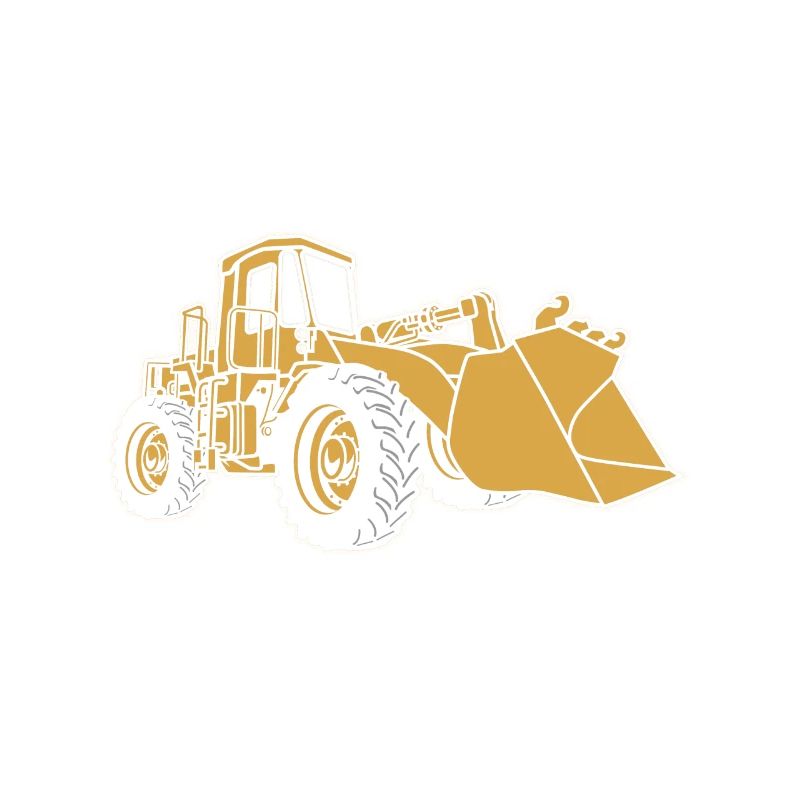 Radlader Opa Bagger Großvater Geschenk