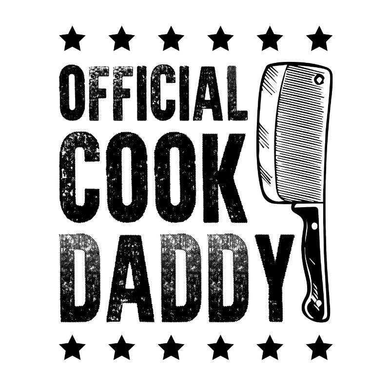 Koch dad Daddy papa spruch