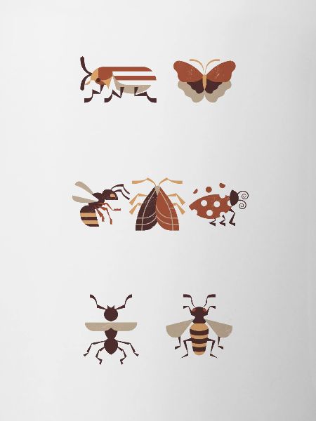 Simply distracted by insects, entomology