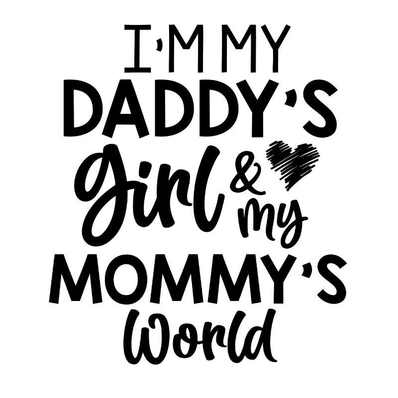 Fille de papa et maman