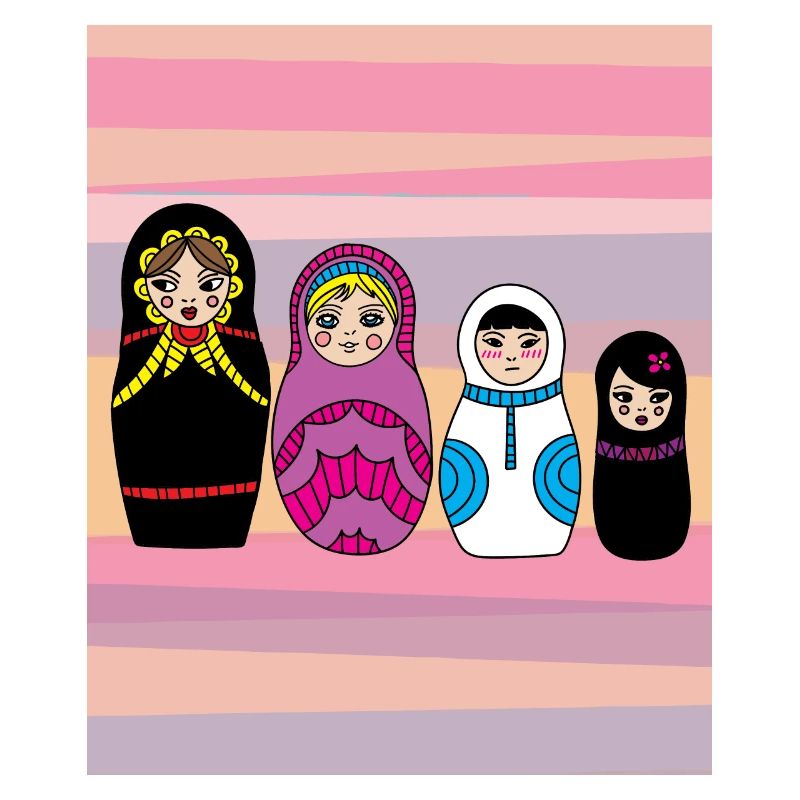 Babouchka poupées russes