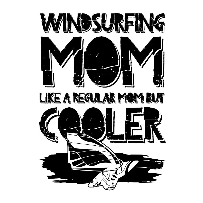 Windsurfing mama