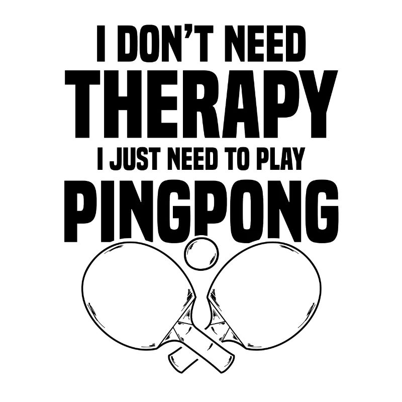 ping pong therapy
