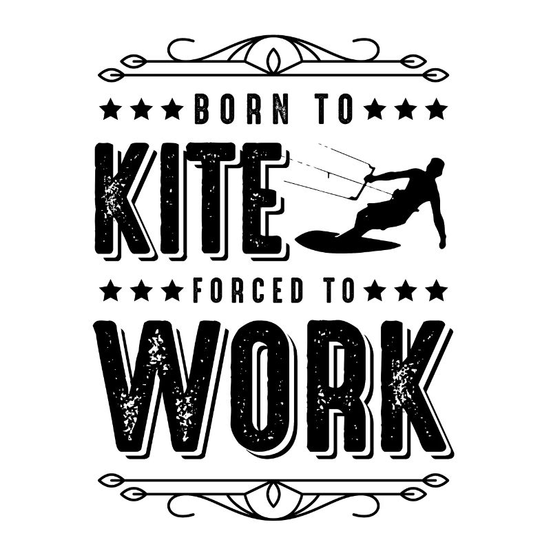 kitesurfing surfer kiteboarding