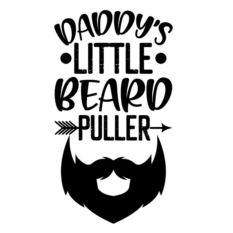 Papa Little Beard Puller Onesie