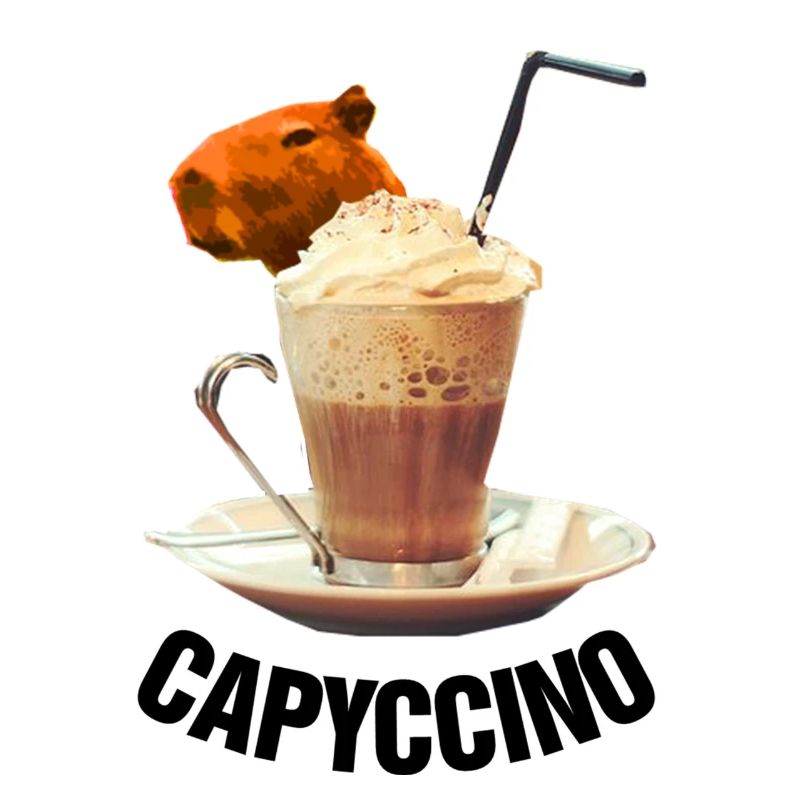 cute capybara