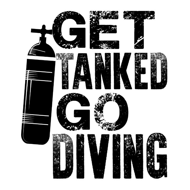 Diving under water