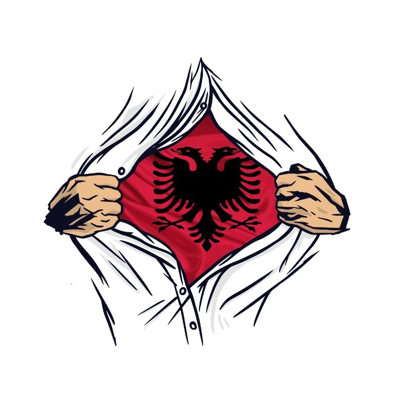 Superheld Albaner