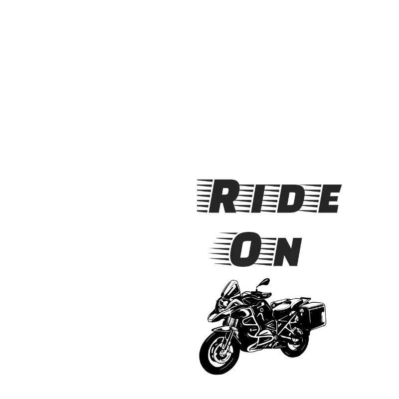 Keep Calm and Ride on