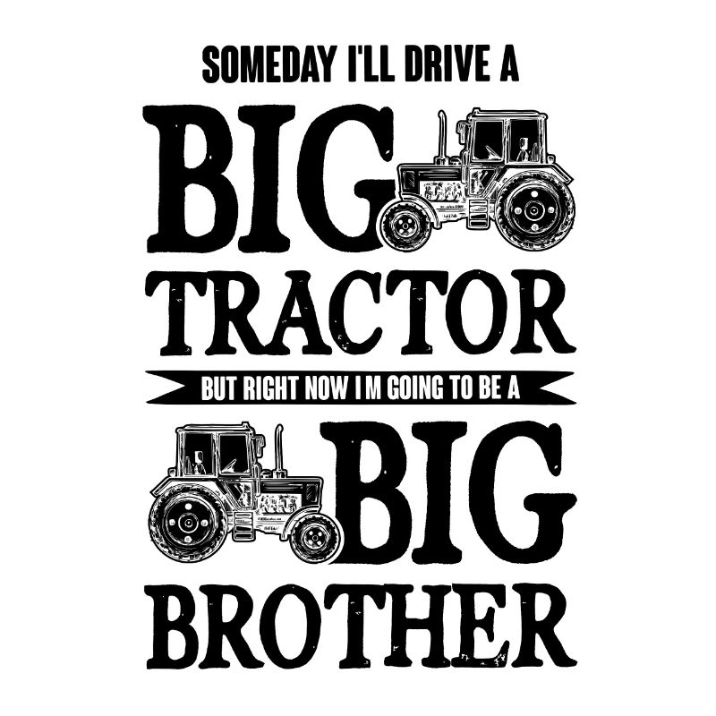 großer traktor großer bruder
