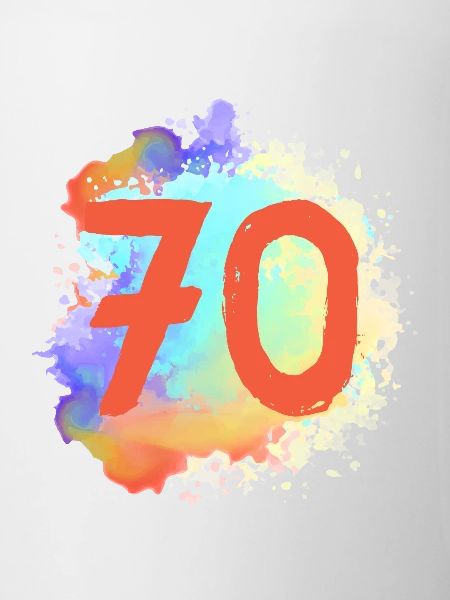 70 Number of blobs