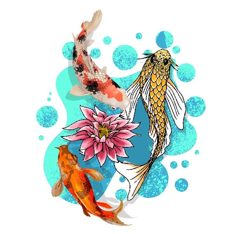 Koi Poissons
