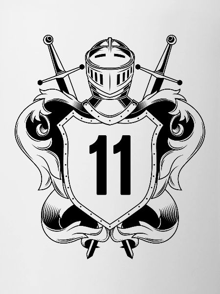 11 Nombre d’armoiries