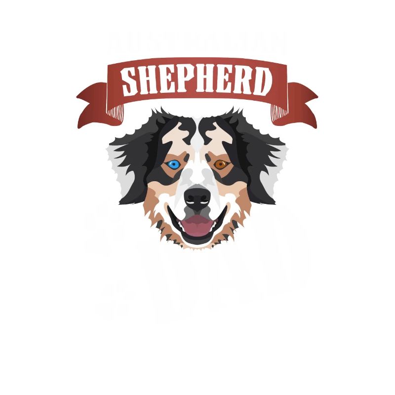 Australian Shepherd Dad, Hundepa