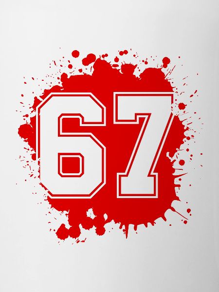 67 Number of blobs