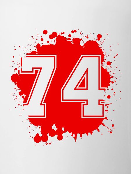 74 Number of blobs