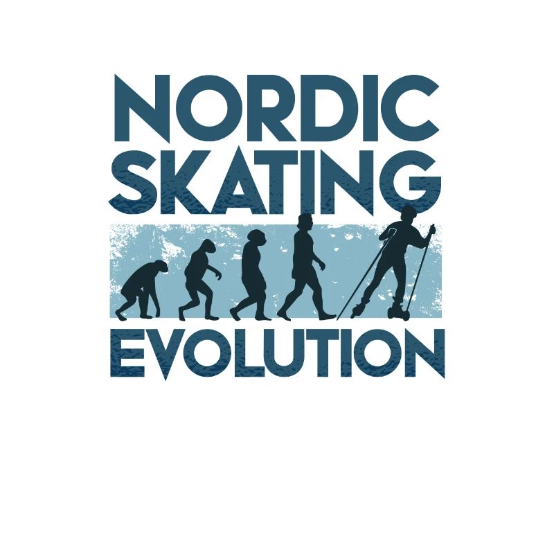 Evolution nordique du patinage