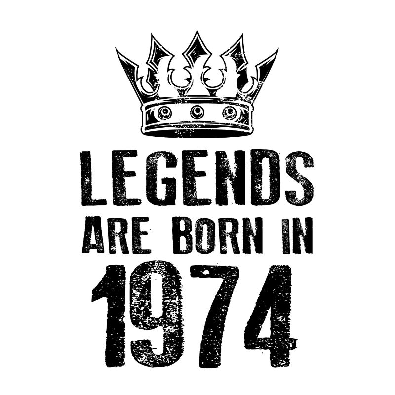 1974 legends born in