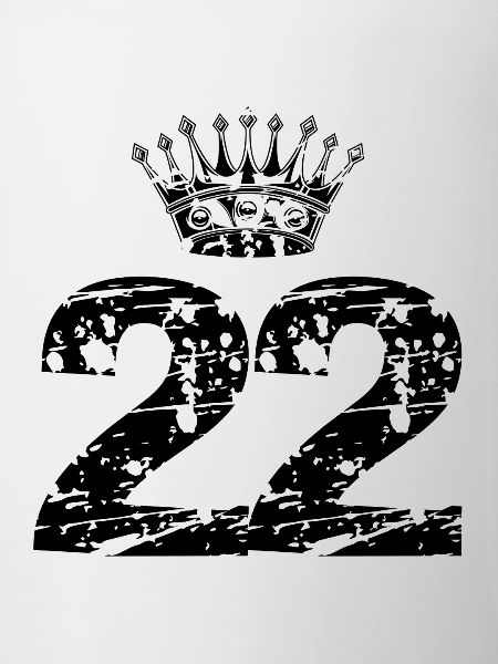 22 couronnes nombre