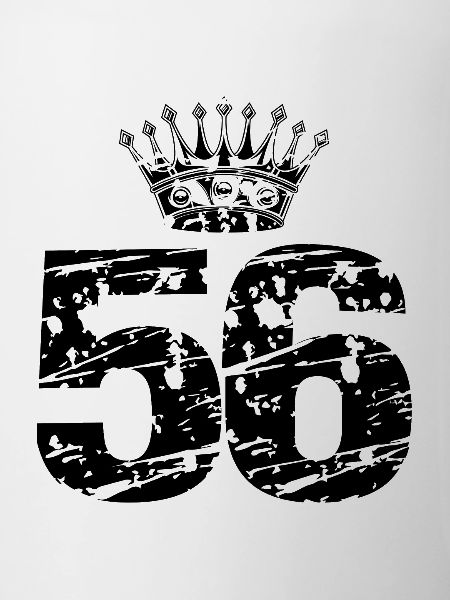56 Number crown