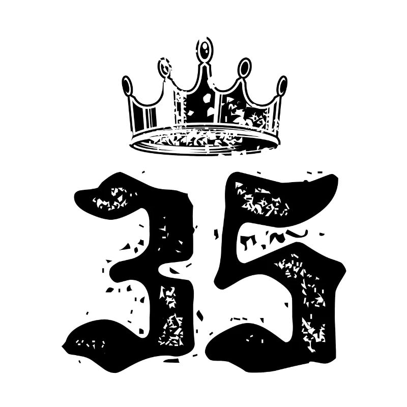 35 Couronne numérique