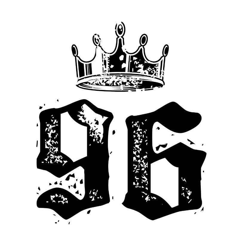 96 Couronne numérique