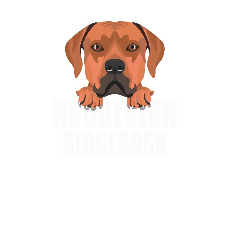 Rhodesian Ridgeback souriant
