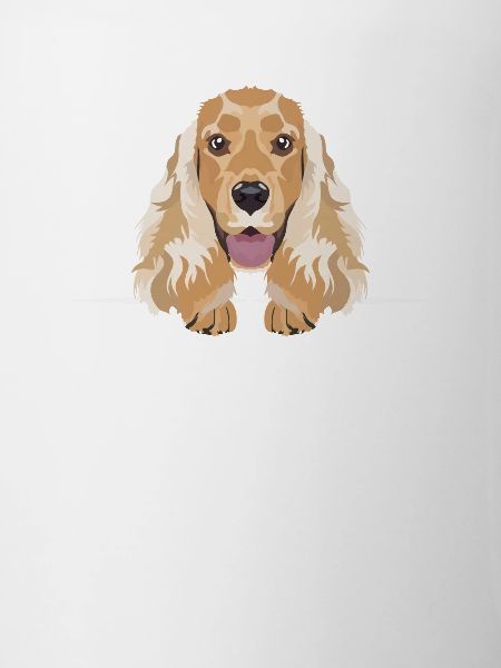 Cocker anglais souriant Spaniel