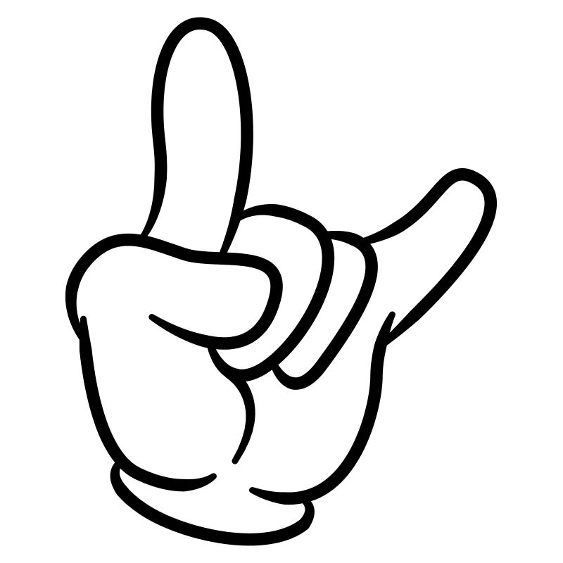 symbole de fête de la main