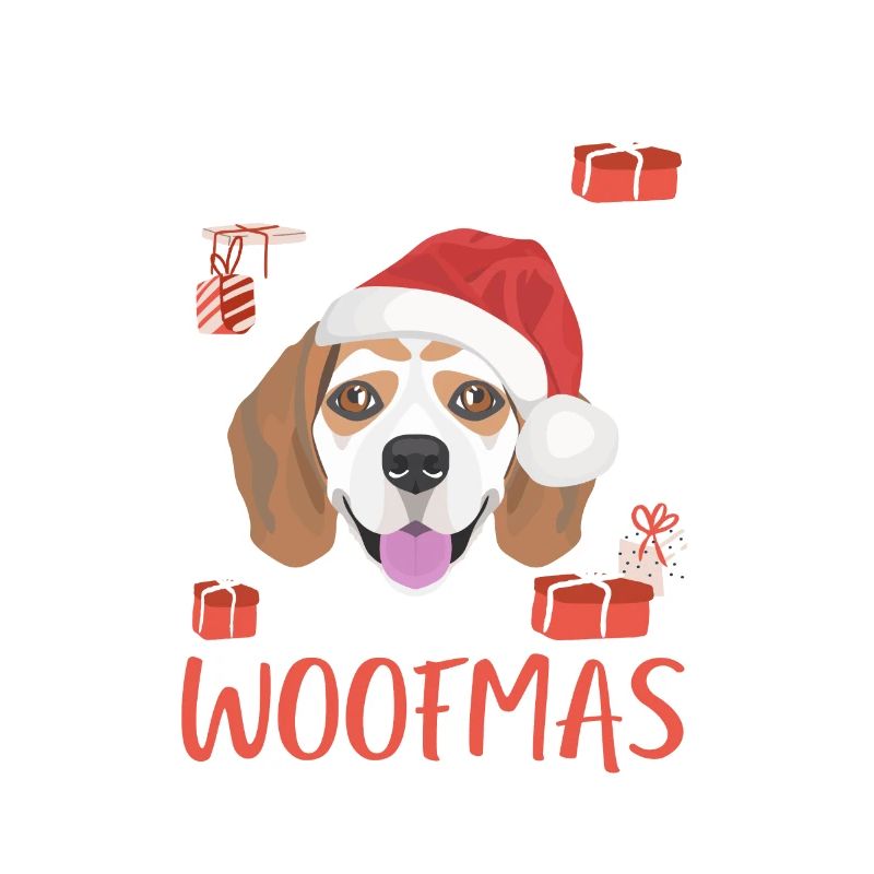 Beagle Weihnachten