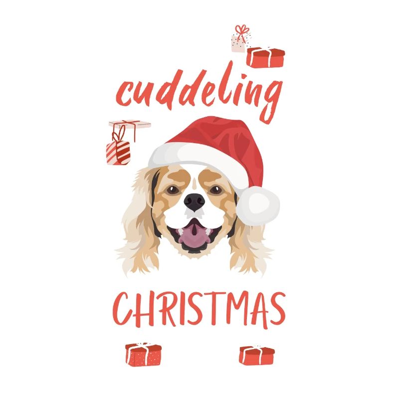 Cavalier King Charles Spaniel Weihnachten